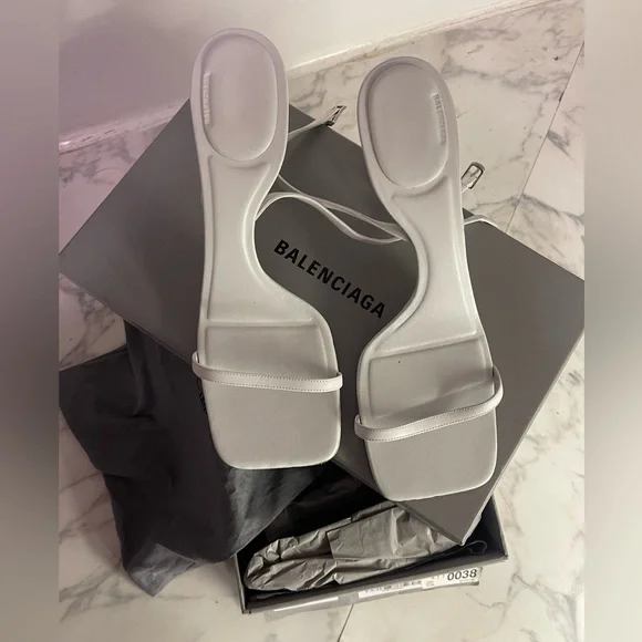 Balenciaga Void Sandals